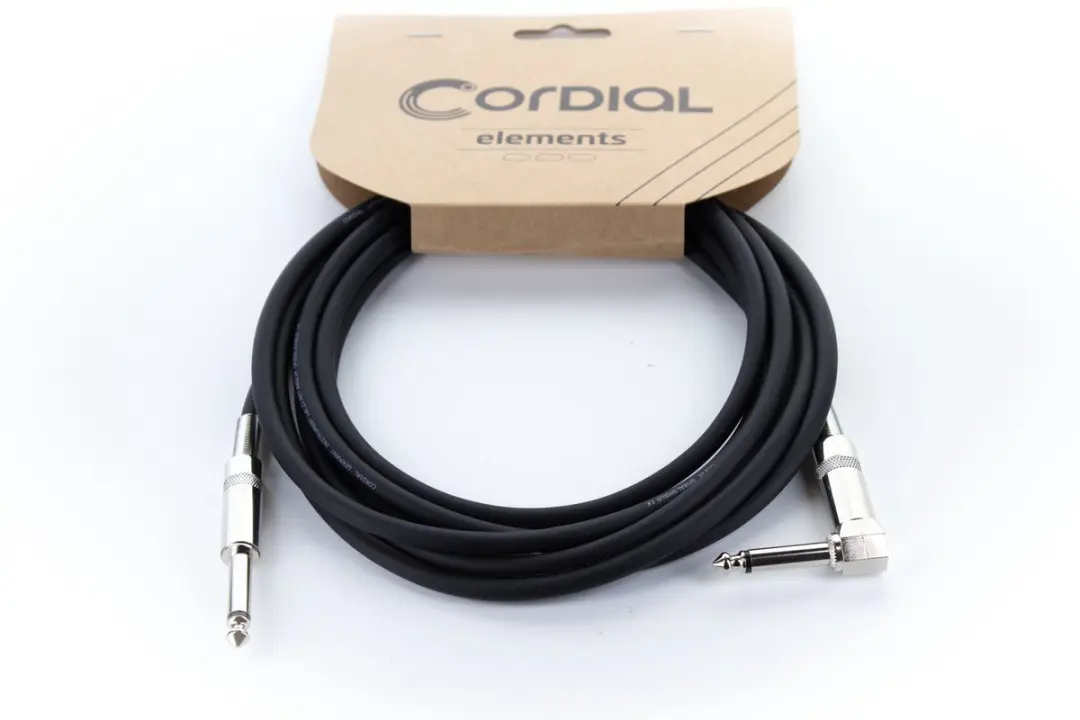 Cordial Elements Instrumentkabel Jack 6,3mm