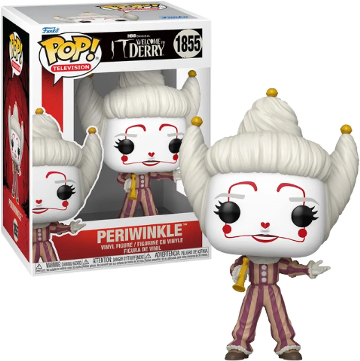 Funko Pop! IT Welcome to Derry Periwinkle - 1855