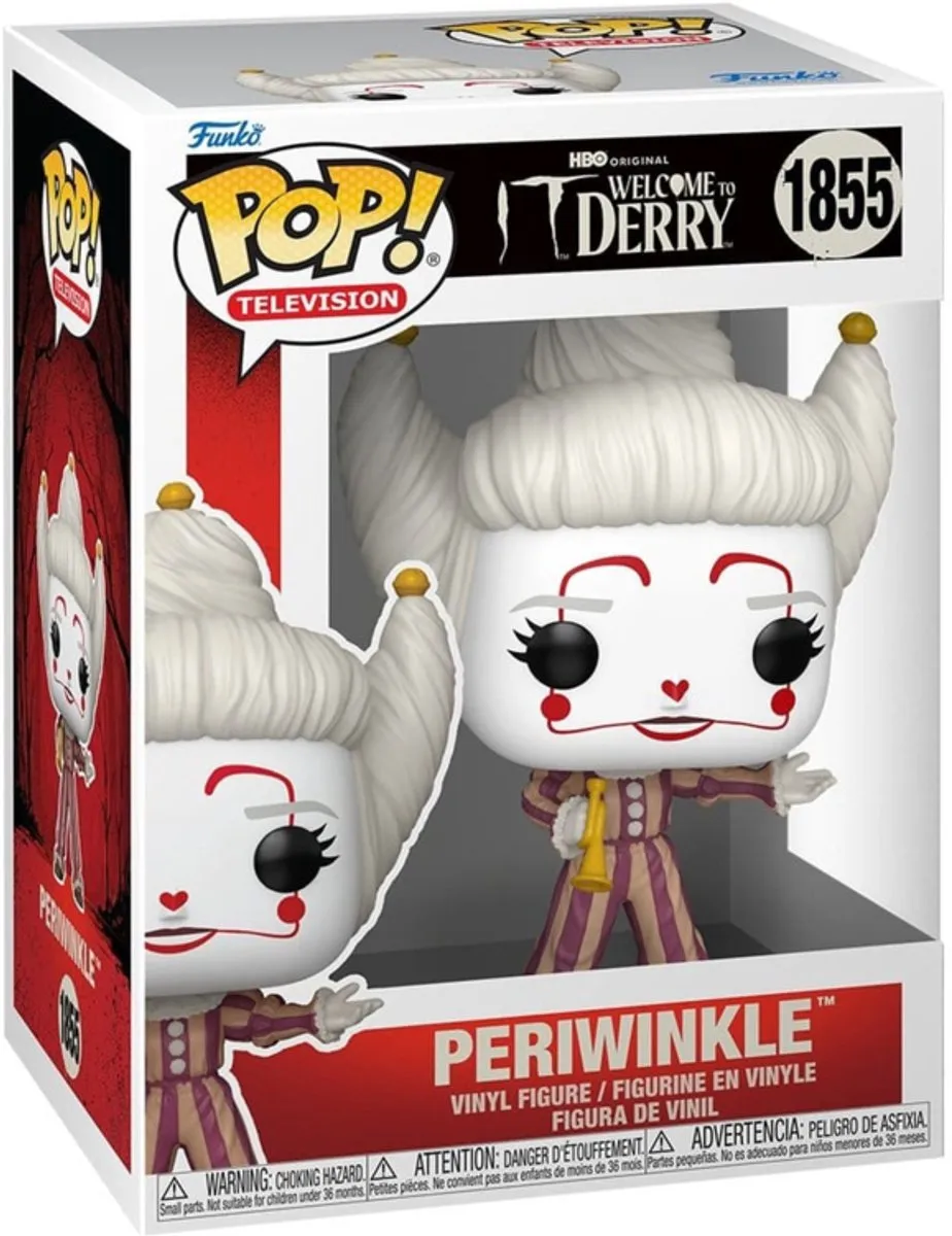 Funko Pop! IT Welcome to Derry Periwinkle - 1855