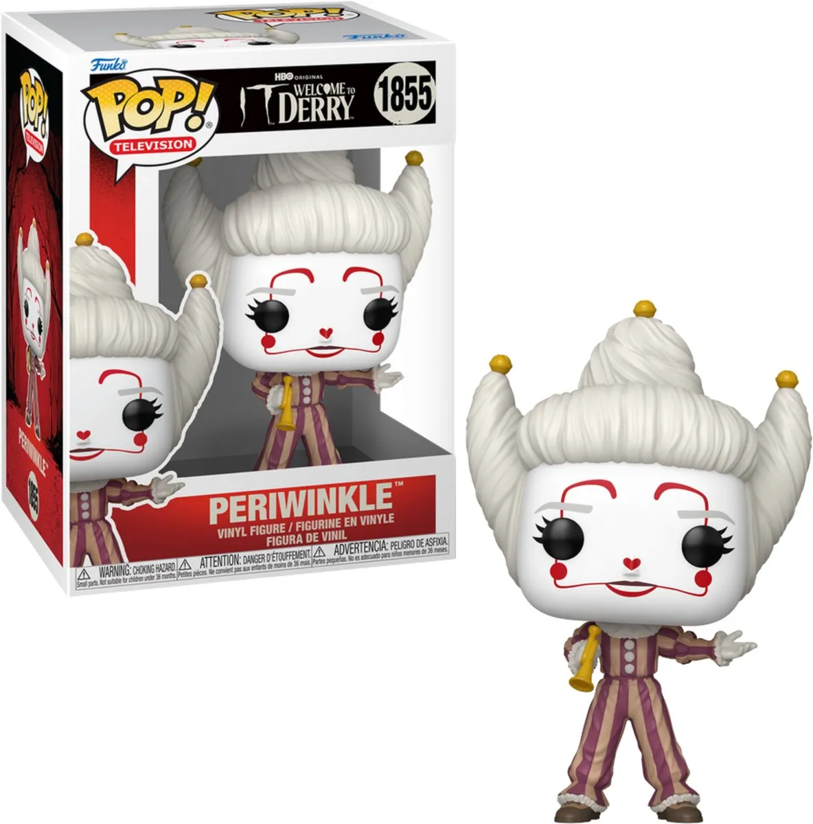 Funko Pop! IT Welcome to Derry Periwinkle - 1855