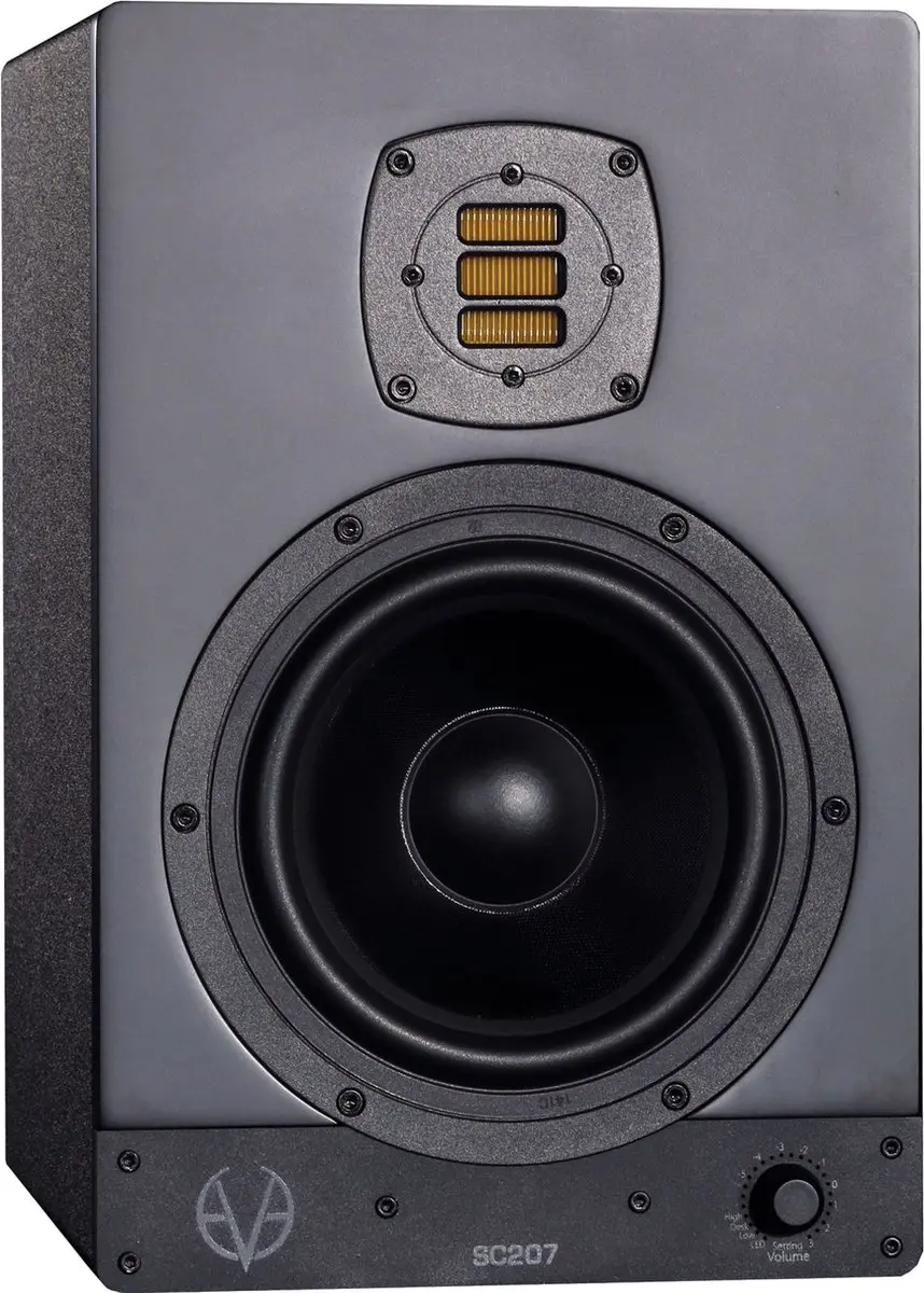 EVE Audio SC207 Studiomonitor 6.5" - Zwart - afbeelding 6 van 6