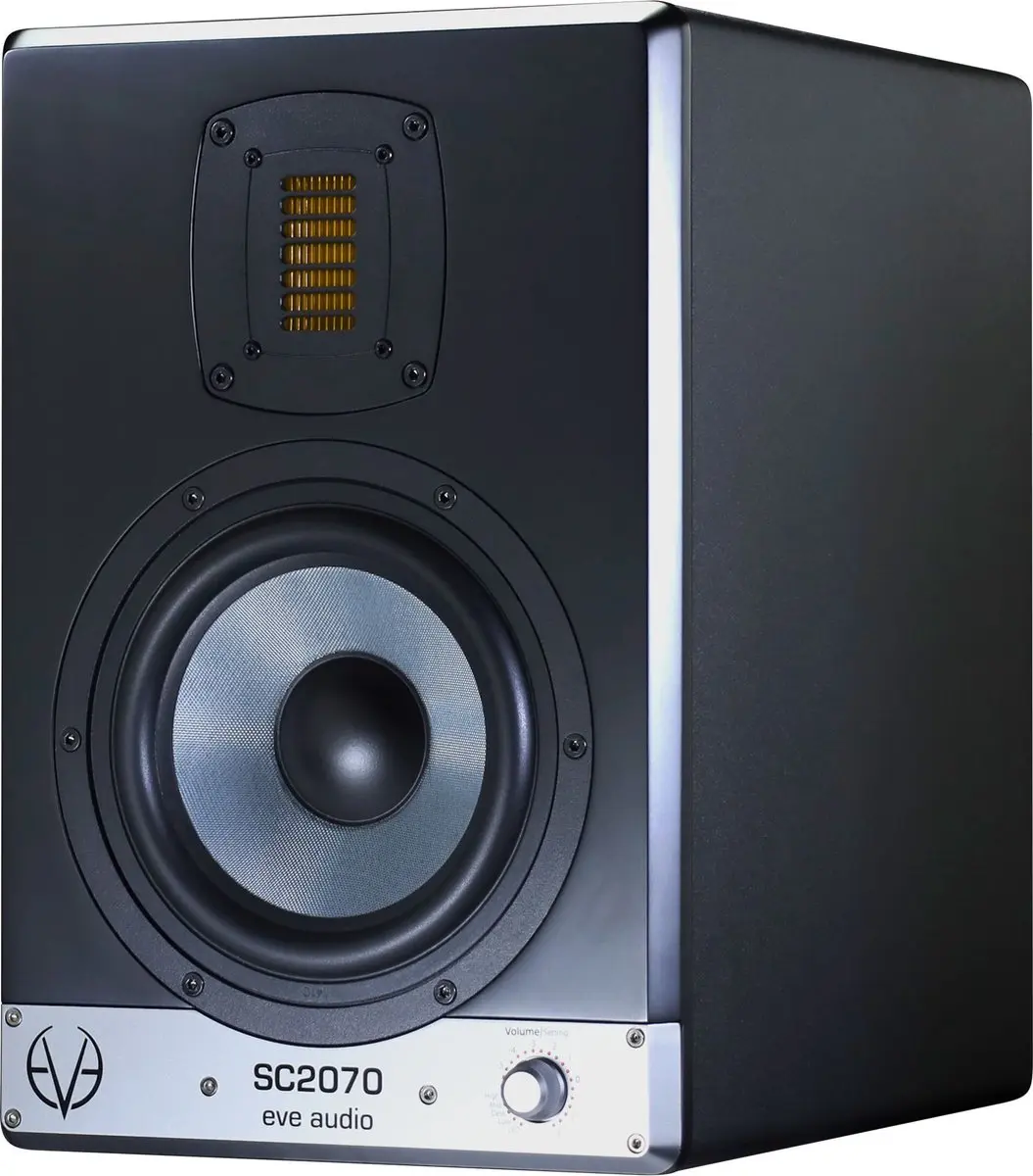 EVE audio SC2070 Actieve Studiomonitor - 8" - 200W - Zwart - afbeelding 5 van 6