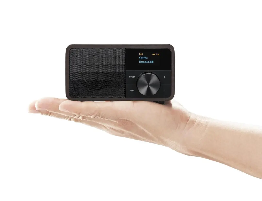 Sangean DDR-7 DAB+/FM Tafelradio - Zilver - afbeelding 5 van 6