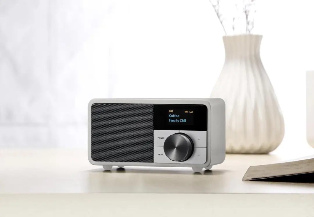 Sangean DDR-7 DAB+/FM Tafelradio - Zilver - afbeelding 6 van 6