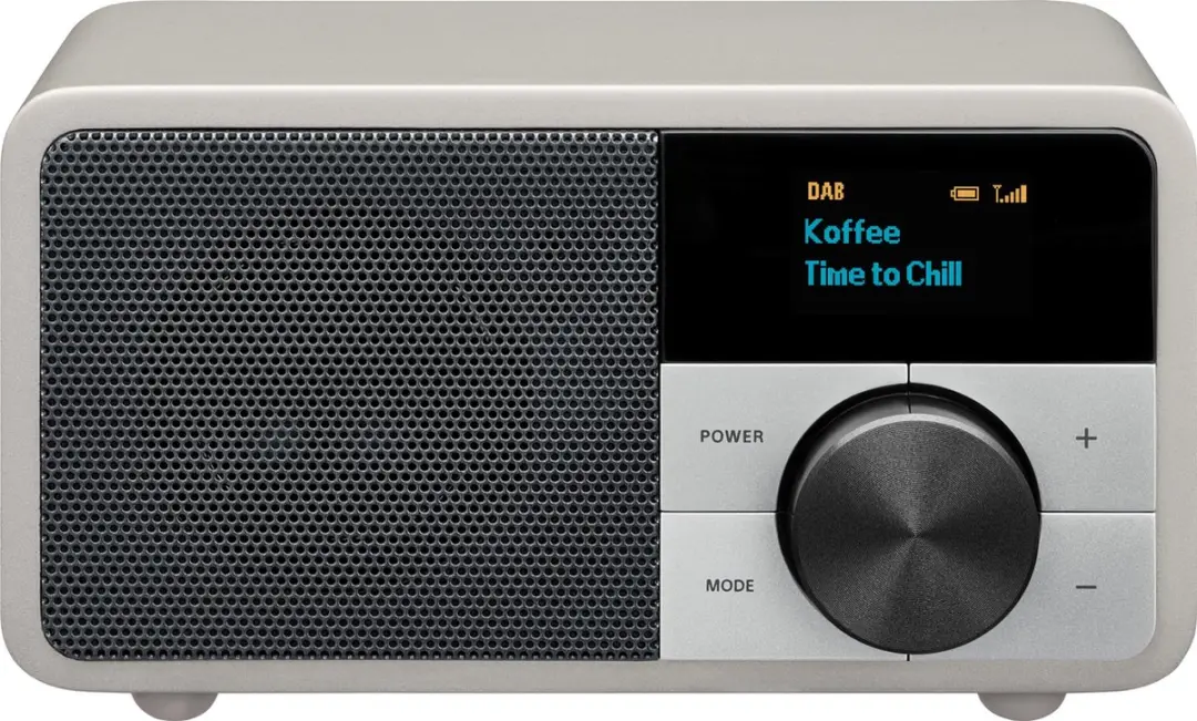 Sangean DDR-7 DAB+/FM Tafelradio - Zilver - afbeelding 3 van 6