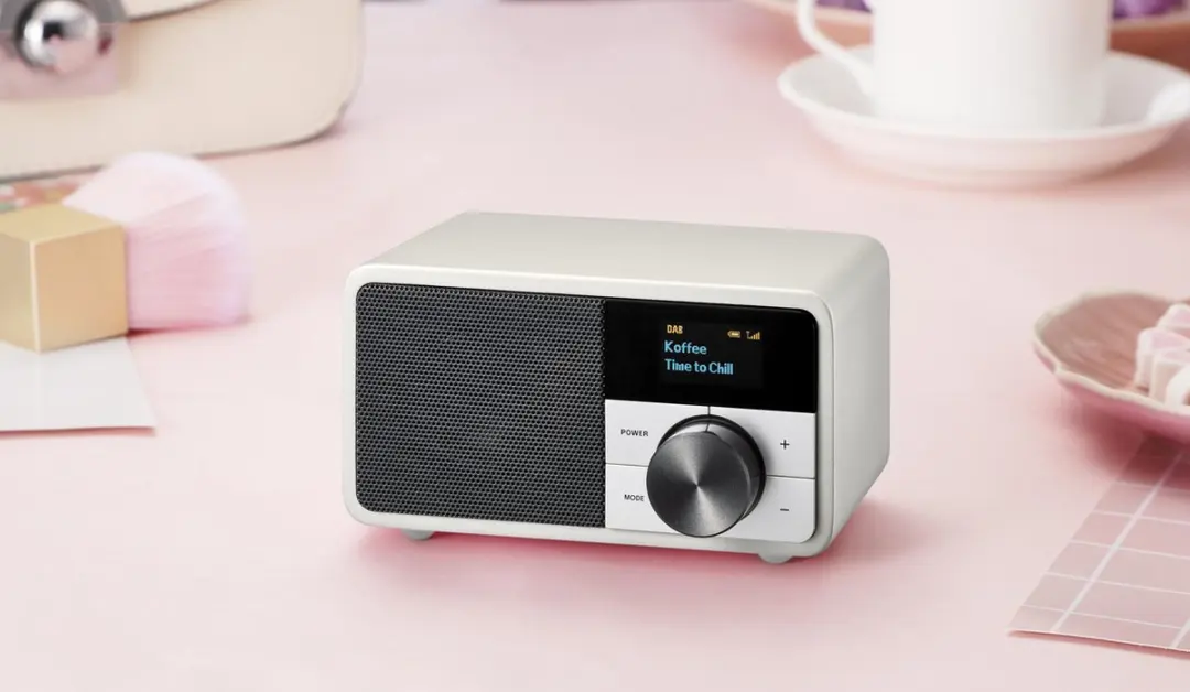 Sangean DDR-7 DAB+/FM Tafelradio - Zilver - afbeelding 4 van 6