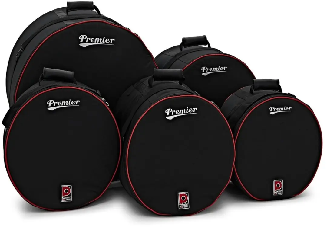 Premier 22 Zachte koffer 5 stuks Zware Rotsset