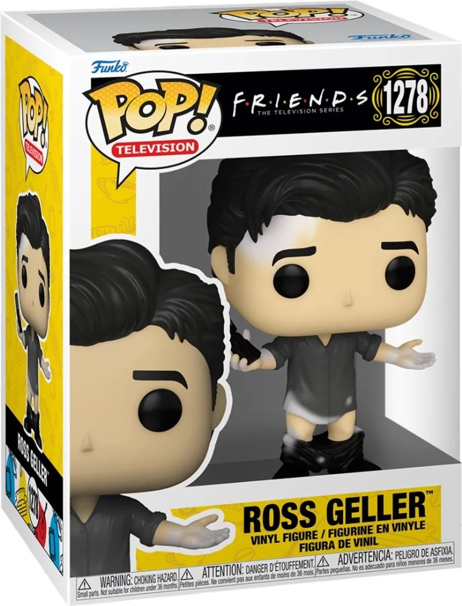 Funko Pop Ross Geller Friends #1278