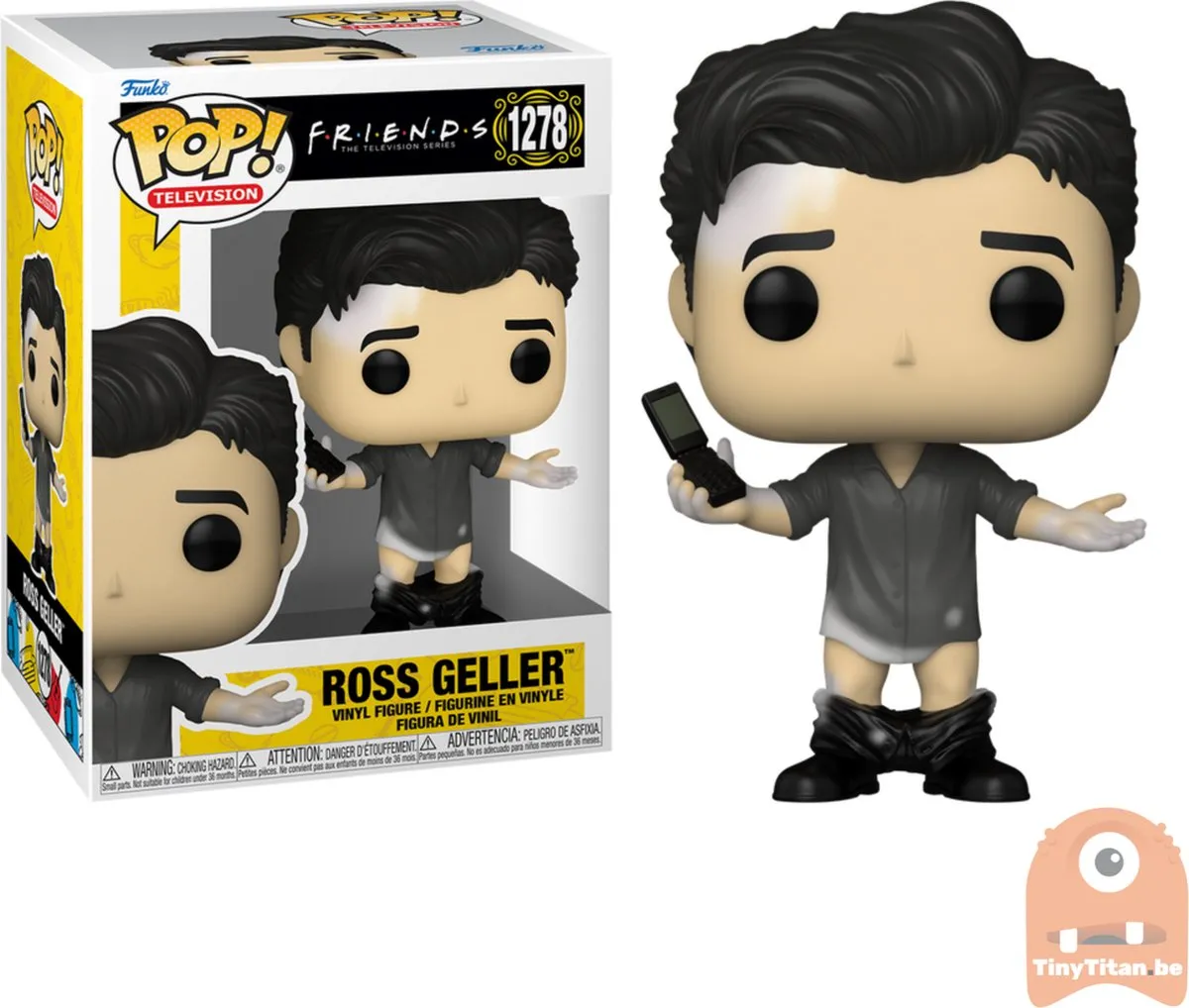Funko Pop Ross Geller Friends #1278 - Multi