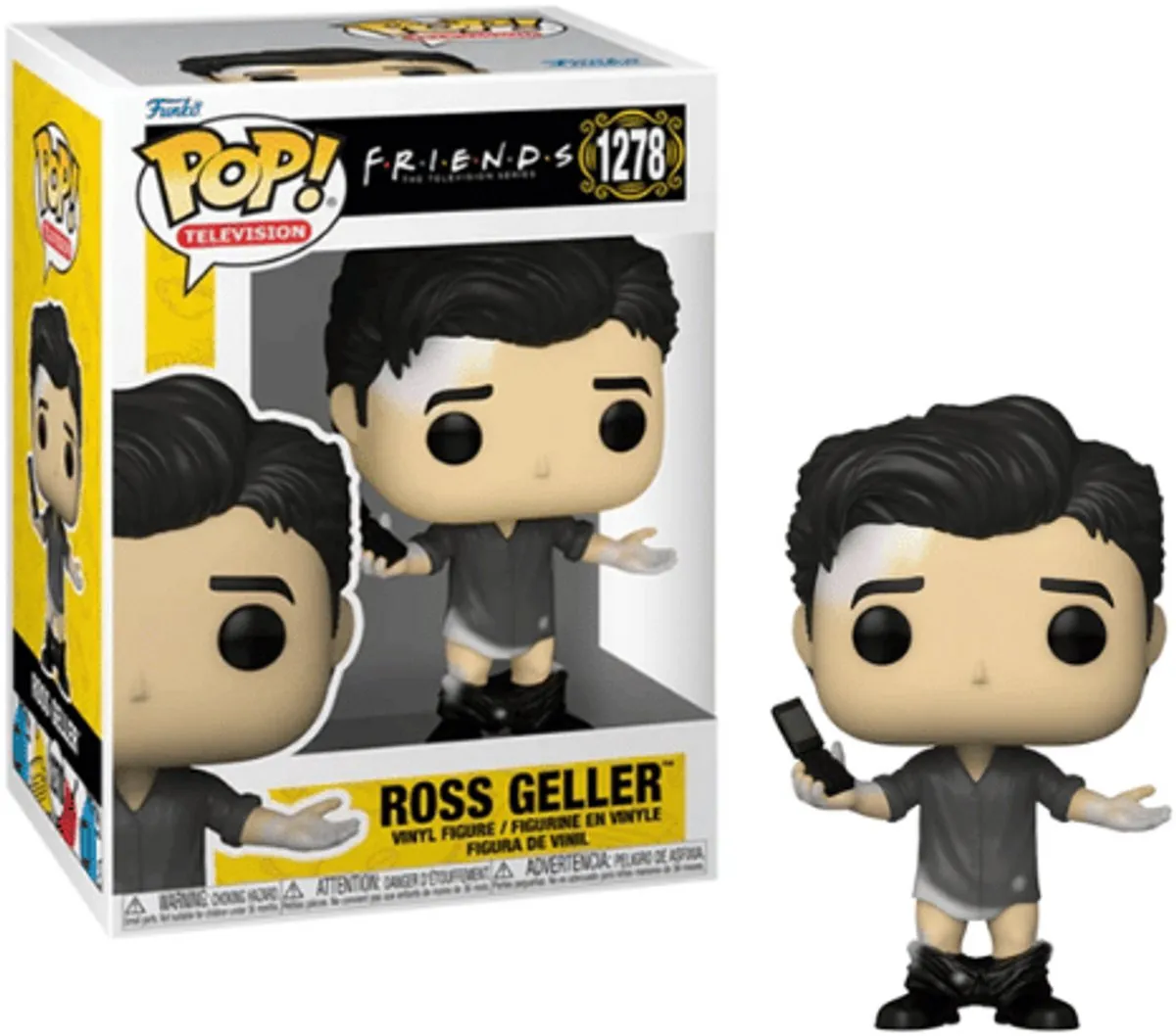 Funko Pop Ross Geller Friends #1278 - Multi