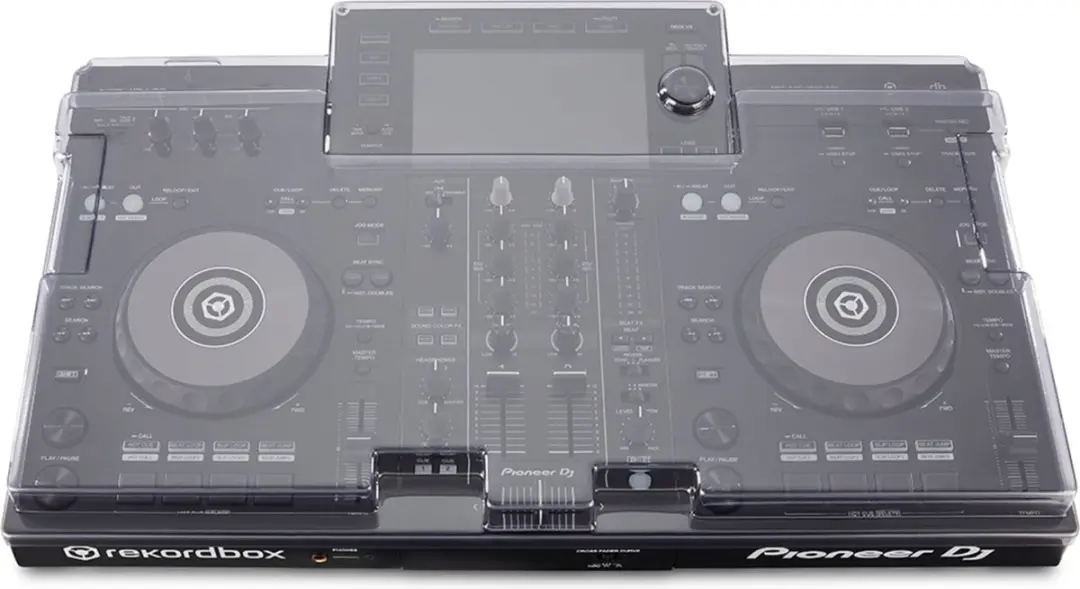 Decksaver Pioneer DJ XDJ RR Cover Transparant - afbeelding 4 van 5