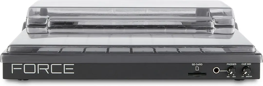 Decksaver Akai Force Cover - Transparant - afbeelding 6 van 6