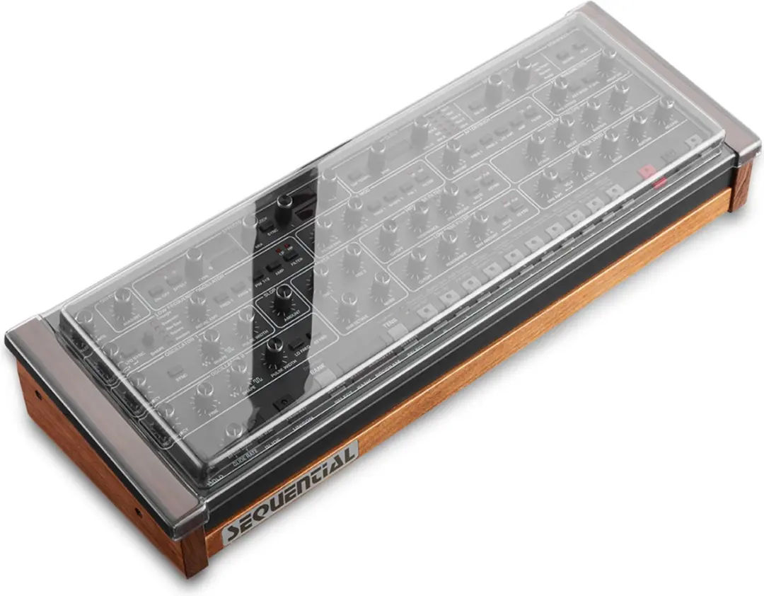 Decksaver Sequential Prophet 6 Desktop Cover