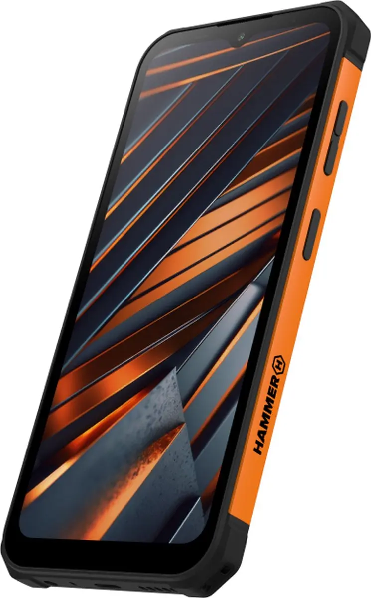 Hammer Iron Va TEL000914 Smartphone - 4/64GB - Zwart
