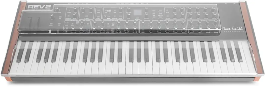 Decksaver Sequential Prophet REV2 Keyboard Cover