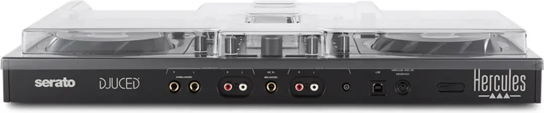 Decksaver LE Hercules DJ Control Inpulse 500 Cover - Transparant - afbeelding 3 van 5