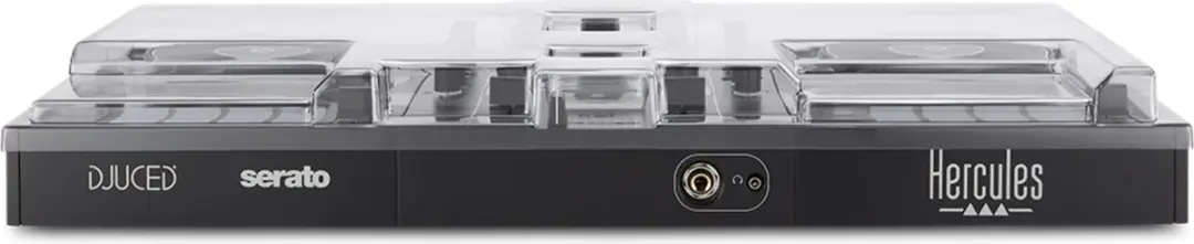 Decksaver LE Hercules DJ Control Inpulse 500 Cover - Transparant - afbeelding 4 van 5