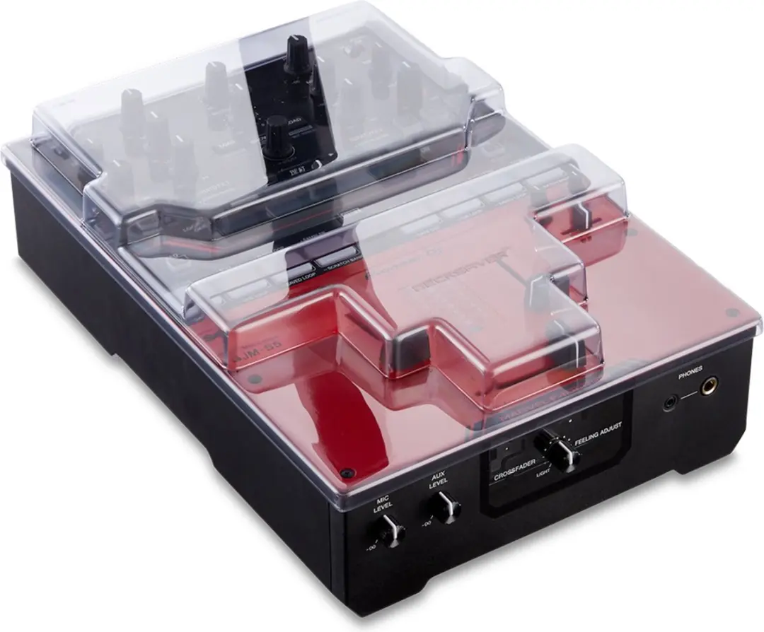 Decksaver DJM-S5 Cover Transparant