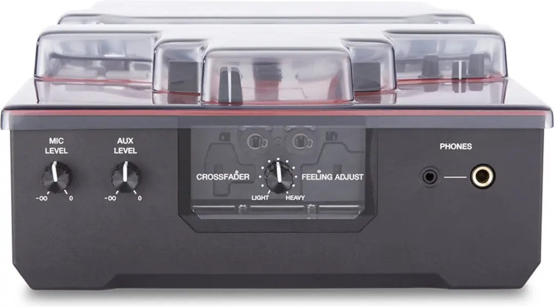 Decksaver DJM-S5 Cover Transparant - afbeelding 4 van 5