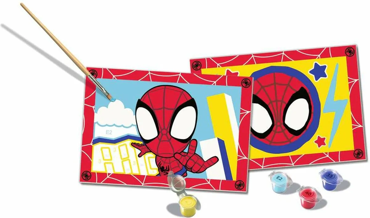 Ravensburger CreArt Young Spidey - Meerkleurig