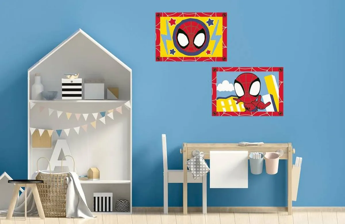 Ravensburger CreArt Young Spidey - Meerkleurig