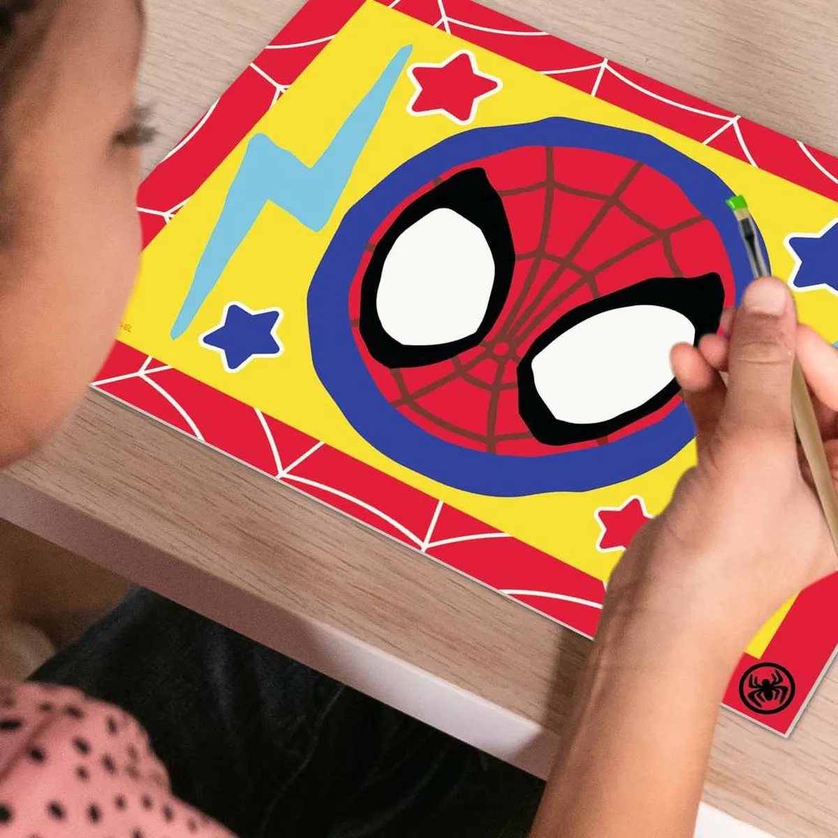 Ravensburger CreArt Young Spidey - Meerkleurig