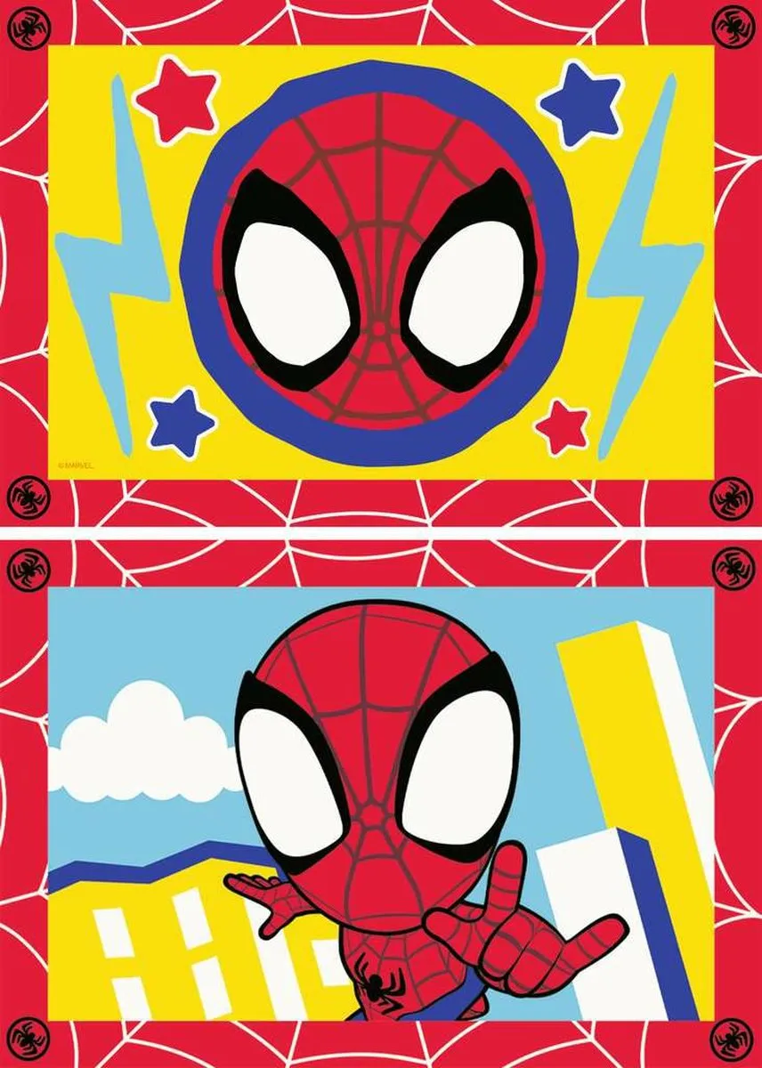 Ravensburger CreArt Young Spidey - Meerkleurig