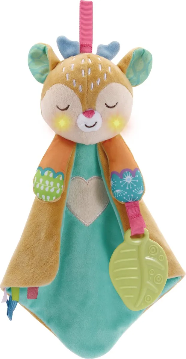 VTech Dierenvriendjes 2-in-1 Knuffelhertje - Multikleuren