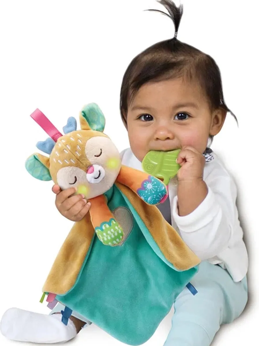 VTech Dierenvriendjes 2-in-1 Knuffelhertje - Multikleuren