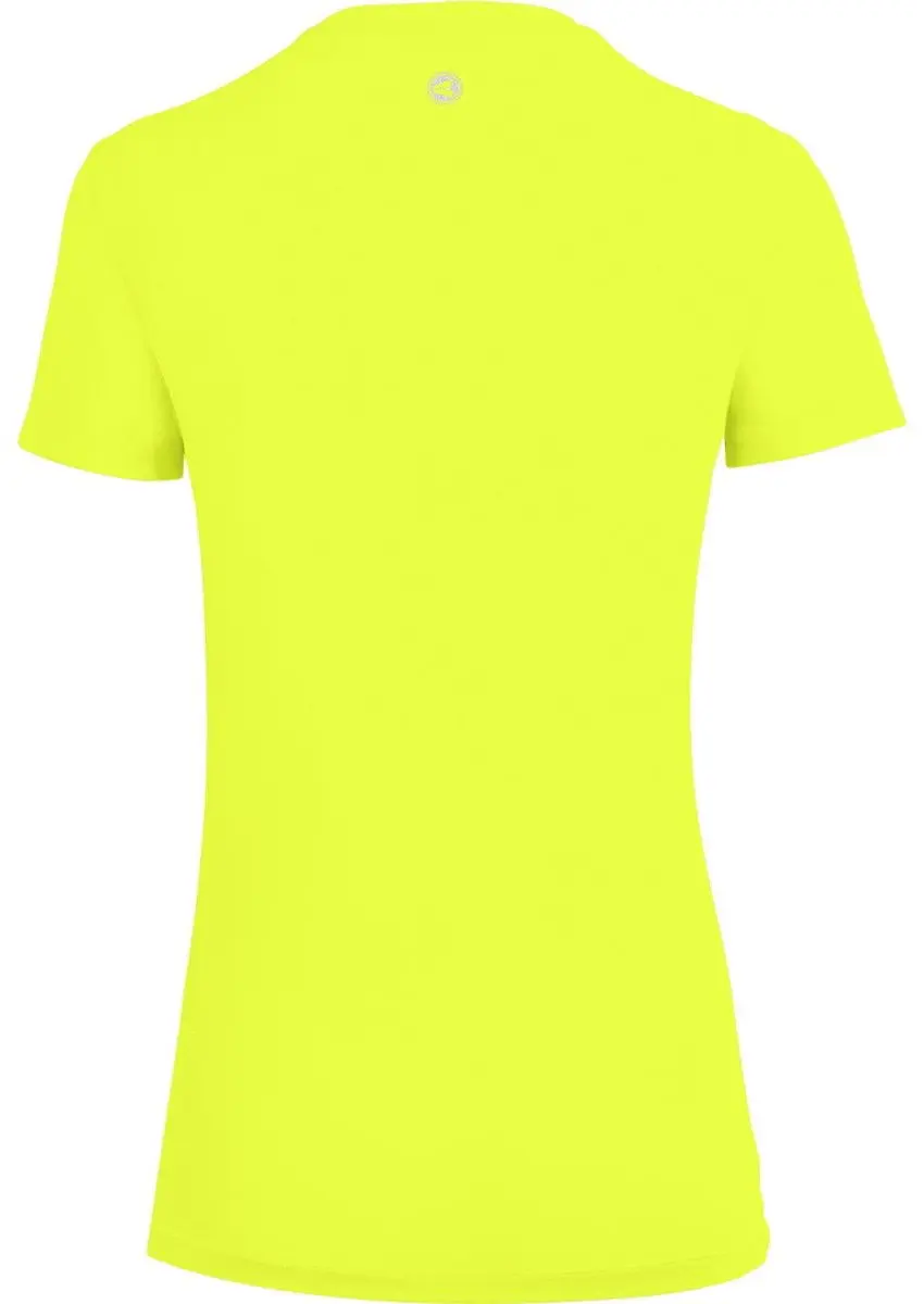 JAKO Run 2.0 T-Shirt Dames - Fluogeel - Maat 46 - afbeelding 3 van 6