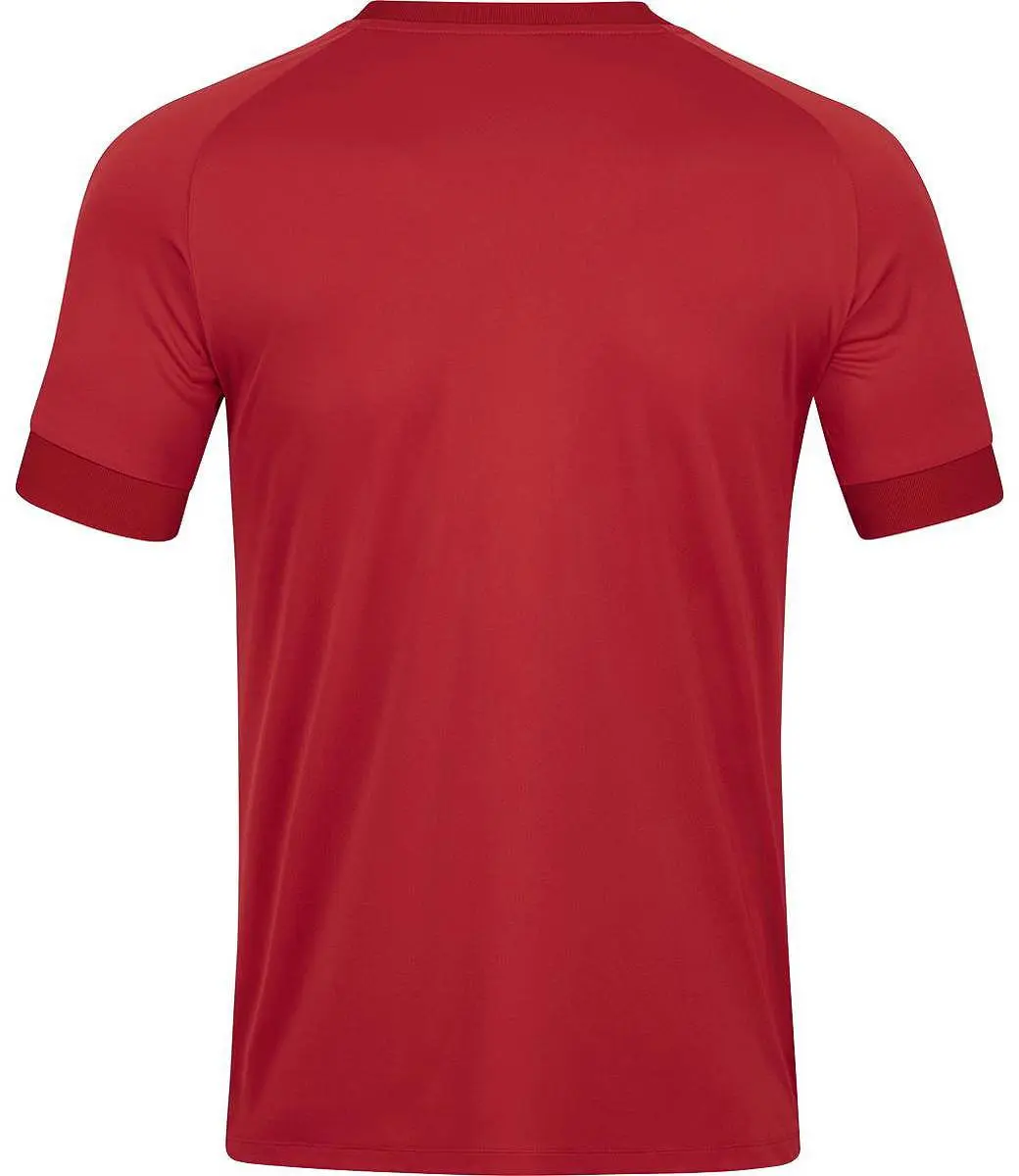 JAKO Pixel Shirt Korte Mouw Heren - XXL - Sportrood