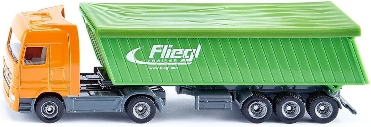 SIKU 1796 Mercedes-Benz Vrachtwagen - 1:87 - Oranje/Groen