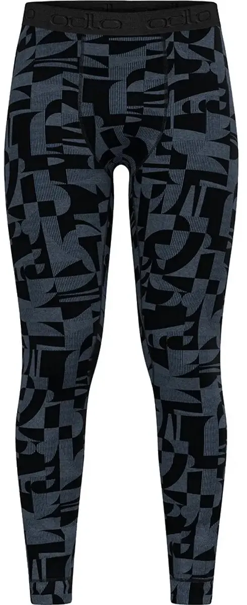 ODLO Merino Heritage Fietsbroek XL - Blauw - afbeelding 2 van 4