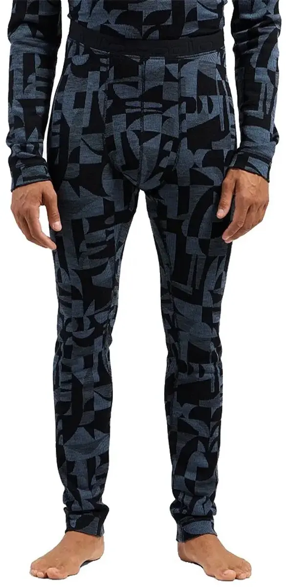 Odlo Merino Heritage Fietsbroek Blauw XL Man