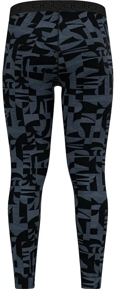 ODLO Merino Heritage Fietsbroek XL - Blauw - afbeelding 3 van 4