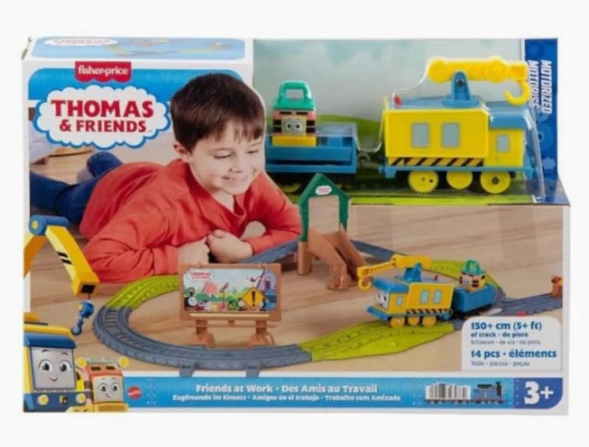 Fisher-Price Tomek & Vrienden Treinset