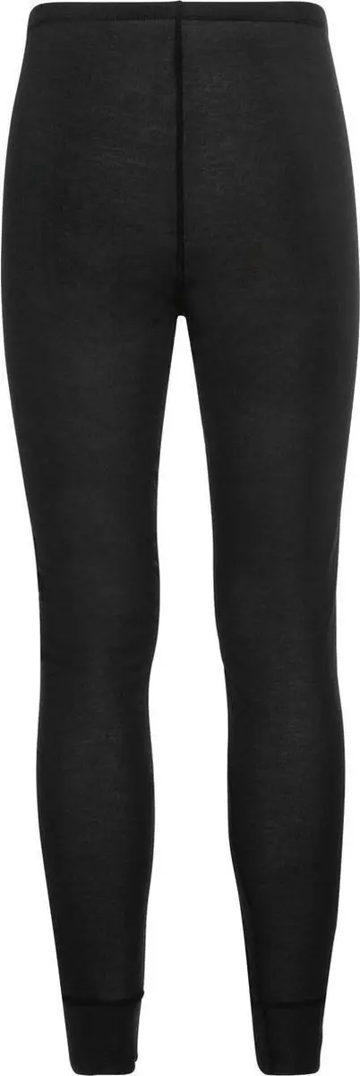 ODLO Active Warm Lange Thermobroek Heren S - Zwart