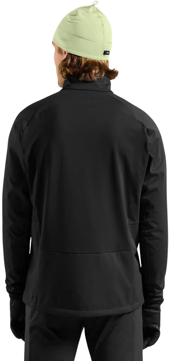 ODLO Essential Warm Jacket Heren M - Zwart