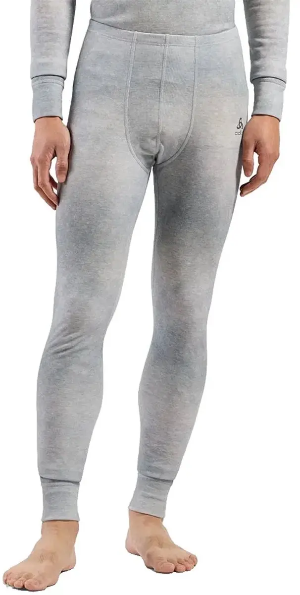 Odlo Active Warm X Pow Lange Broek Zonder Bretels Grijs XL Man