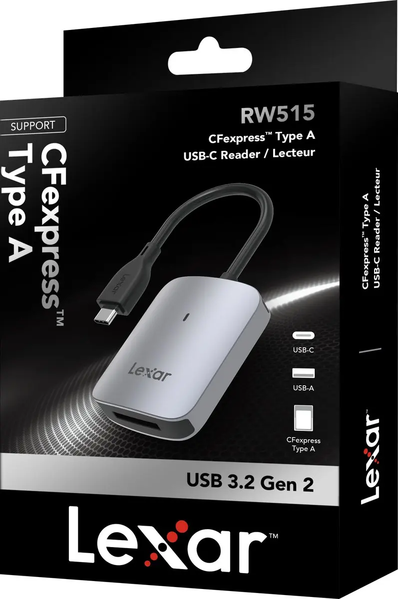 Lexar Professional CFexpress Type A USB Reader
