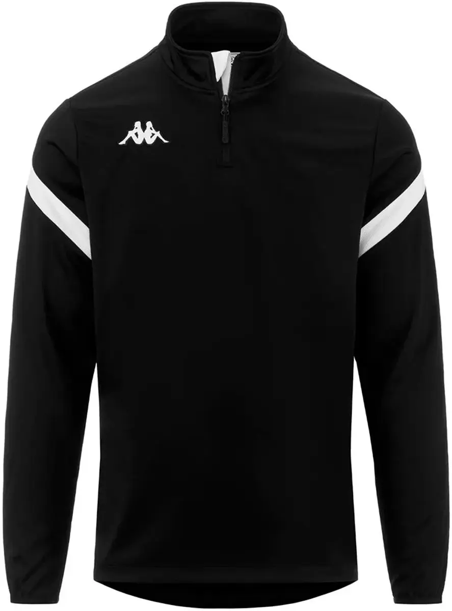 Kappa Dolvole Sweatshirt - Zwart/Wit - S