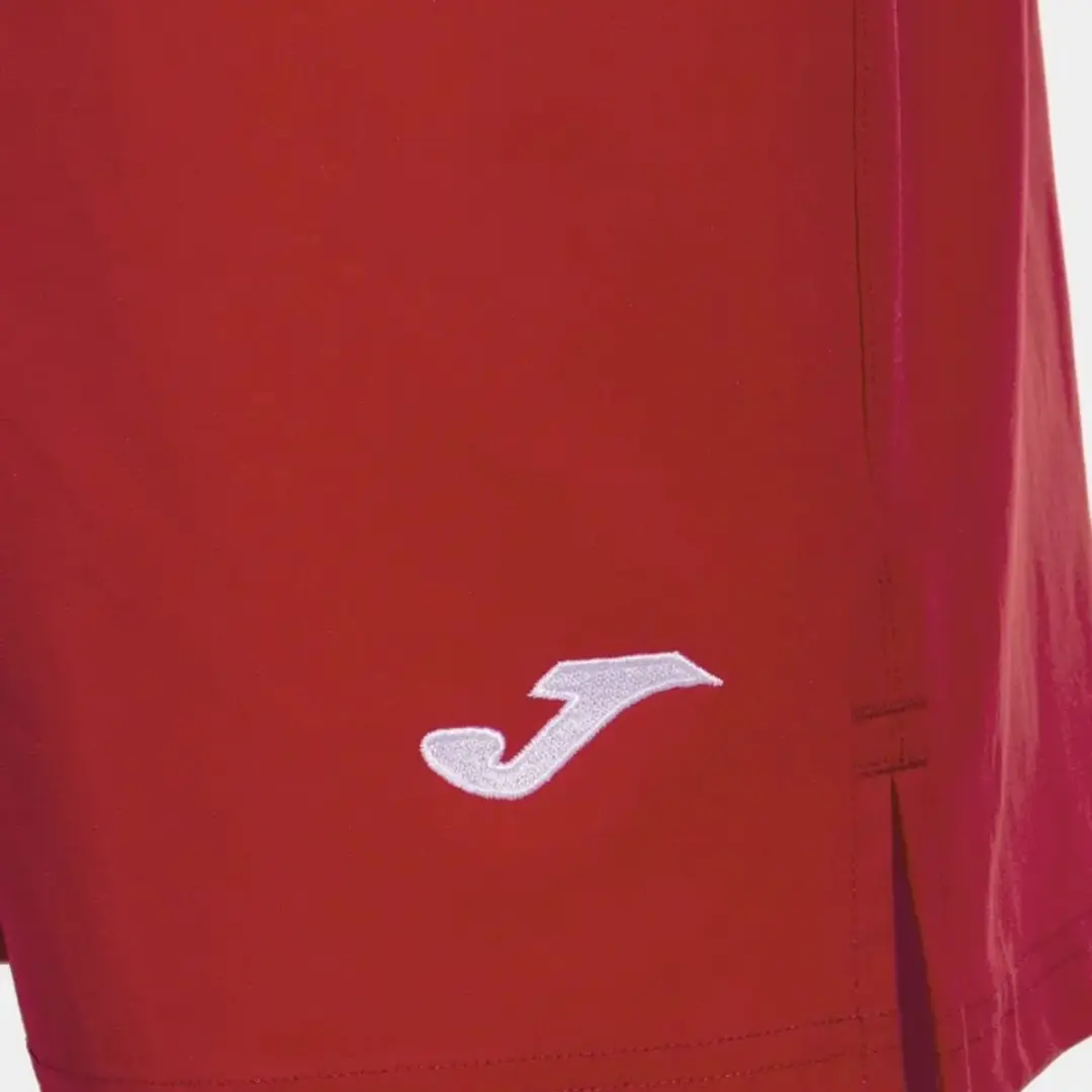 Joma Eurocopa III Korte Broek - S - Rood - afbeelding 6 van 6