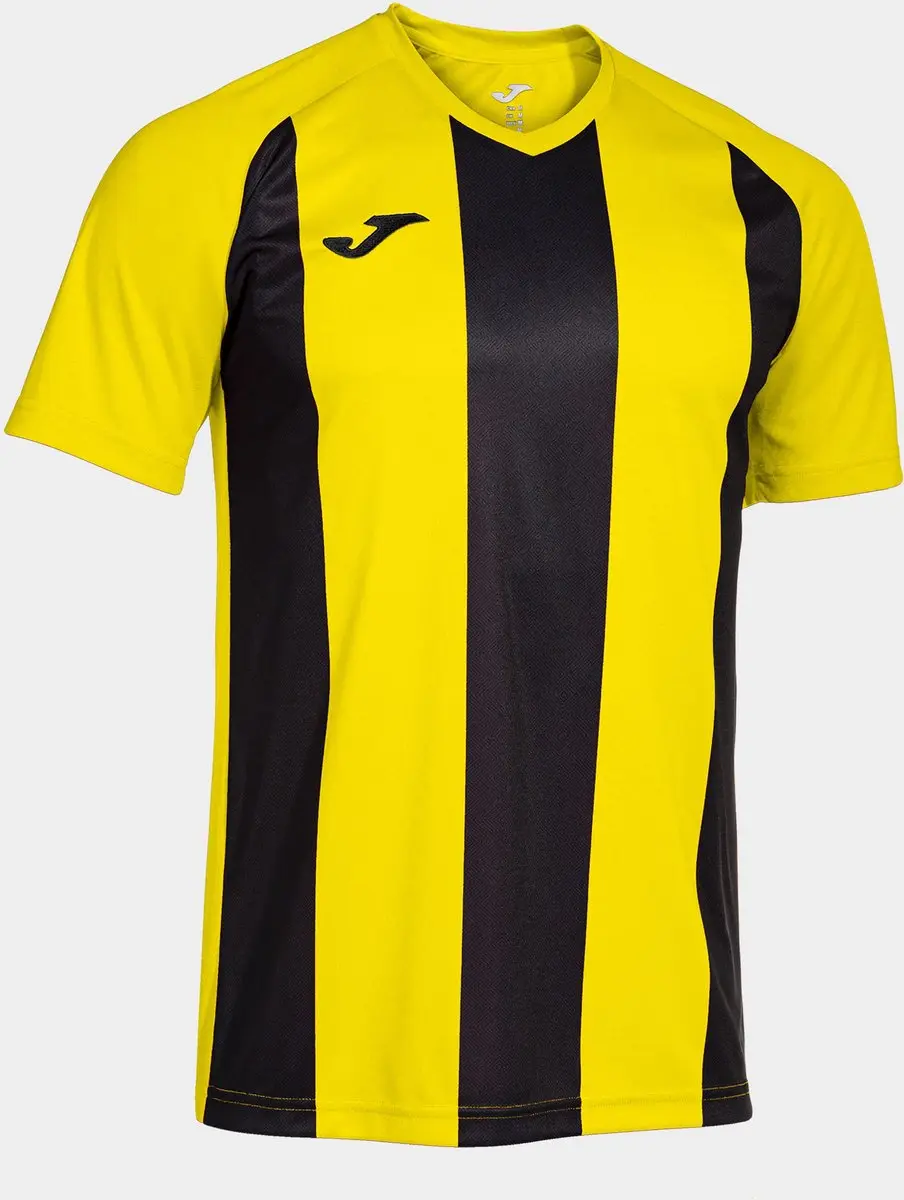 Joma Inter Iv Geel-zwart T-shirt Geel