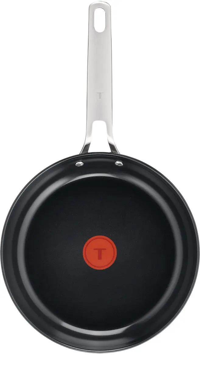 Tefal Extreme Keramische Koekenpan 24cm - Inductie - Roestvrijstaal