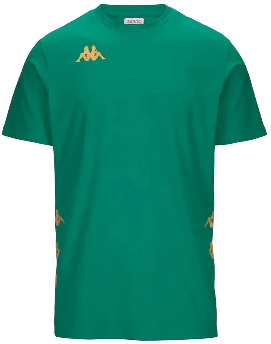 Kappa Giovo T-shirt - Groen XL