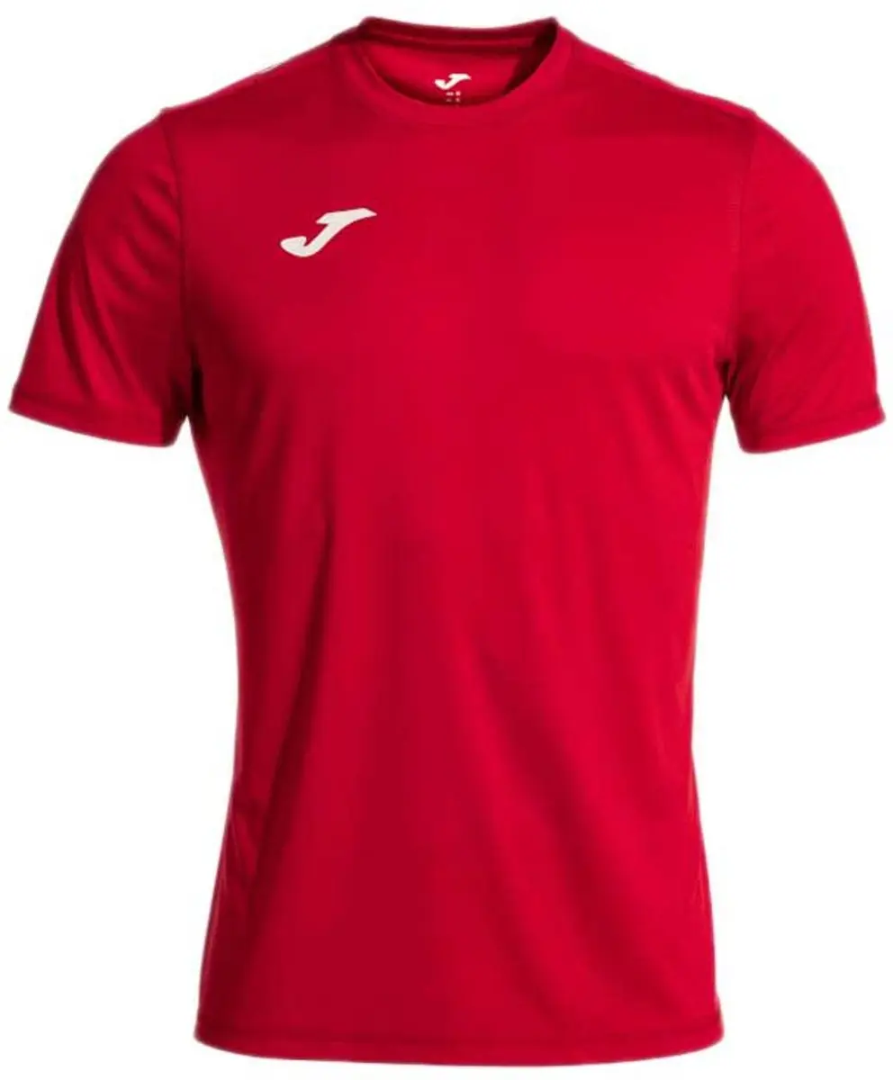 Joma Olimpiada T-shirt Met Korte Mouwen Rood 12-14 Years Jongen