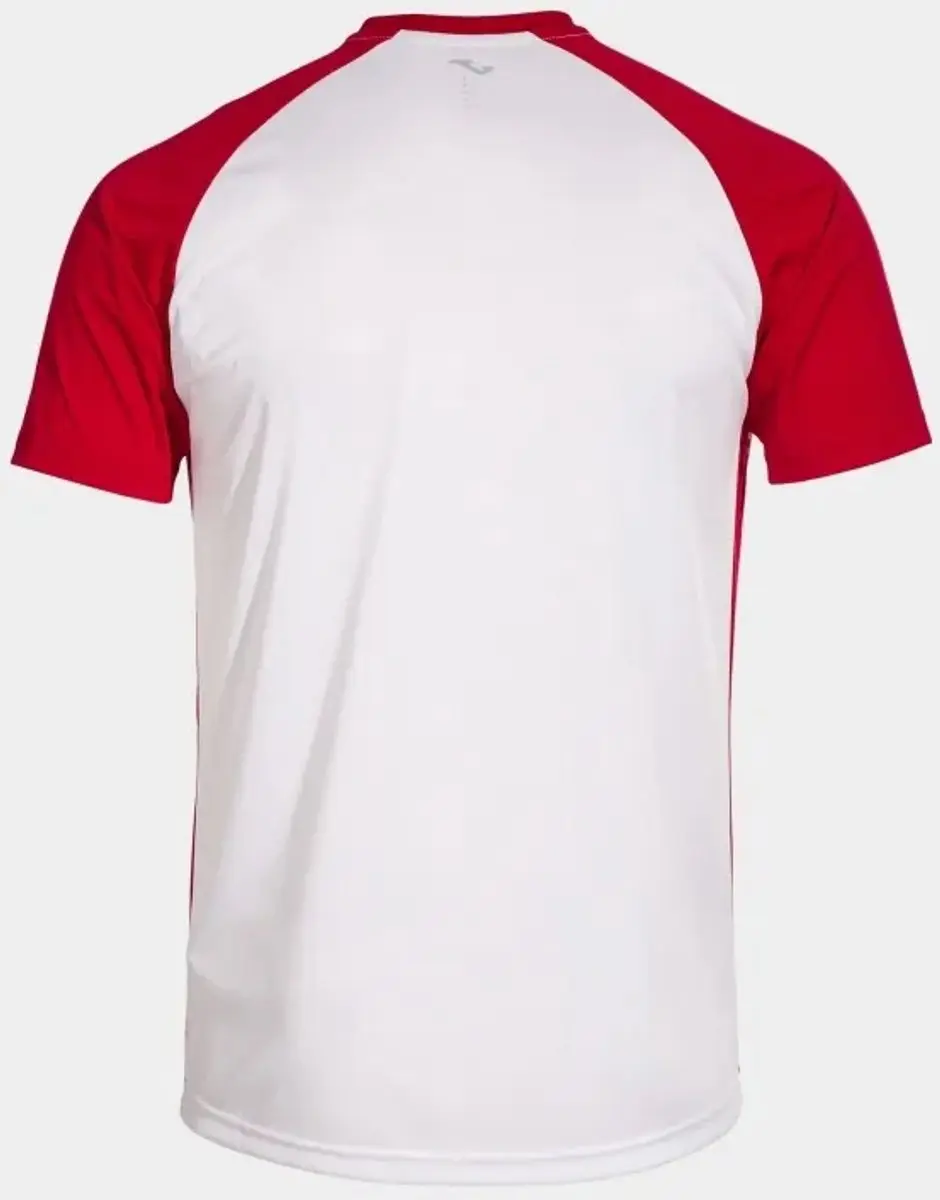Joma Tiger Vi Heren T-shirt - XXS - Wit-rood