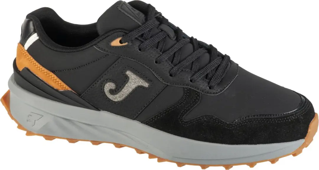 Joma C.200 Men 2401 C200W2401, Mannen, Zwart, Sneakers, maat: 41
