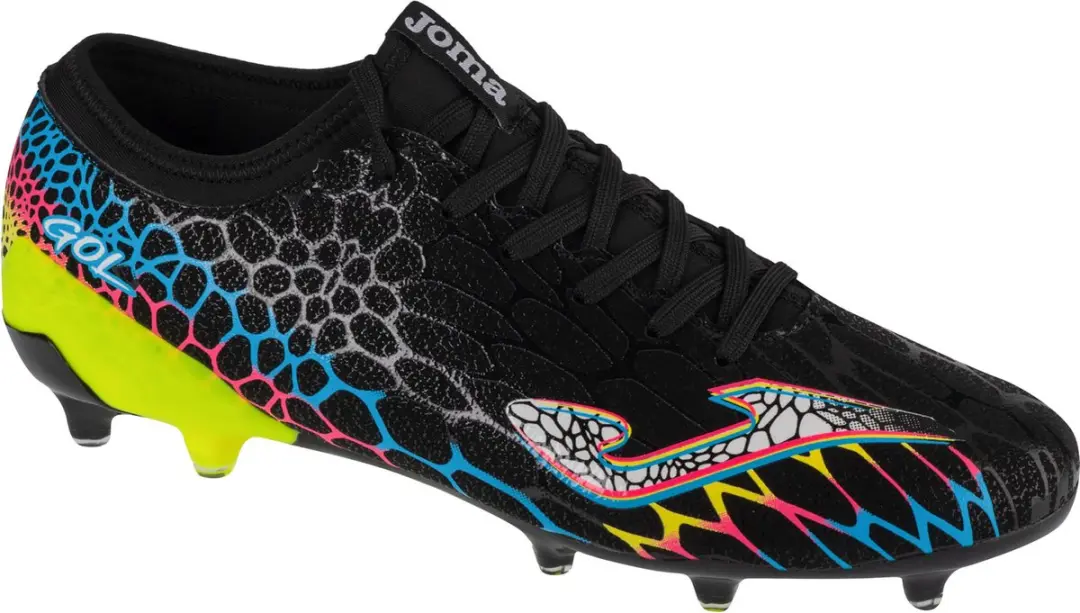Joma Gol 2401 FG GOLW2401FG, Mannen, Zwart, Voetbalschoenen, maat: 40,5