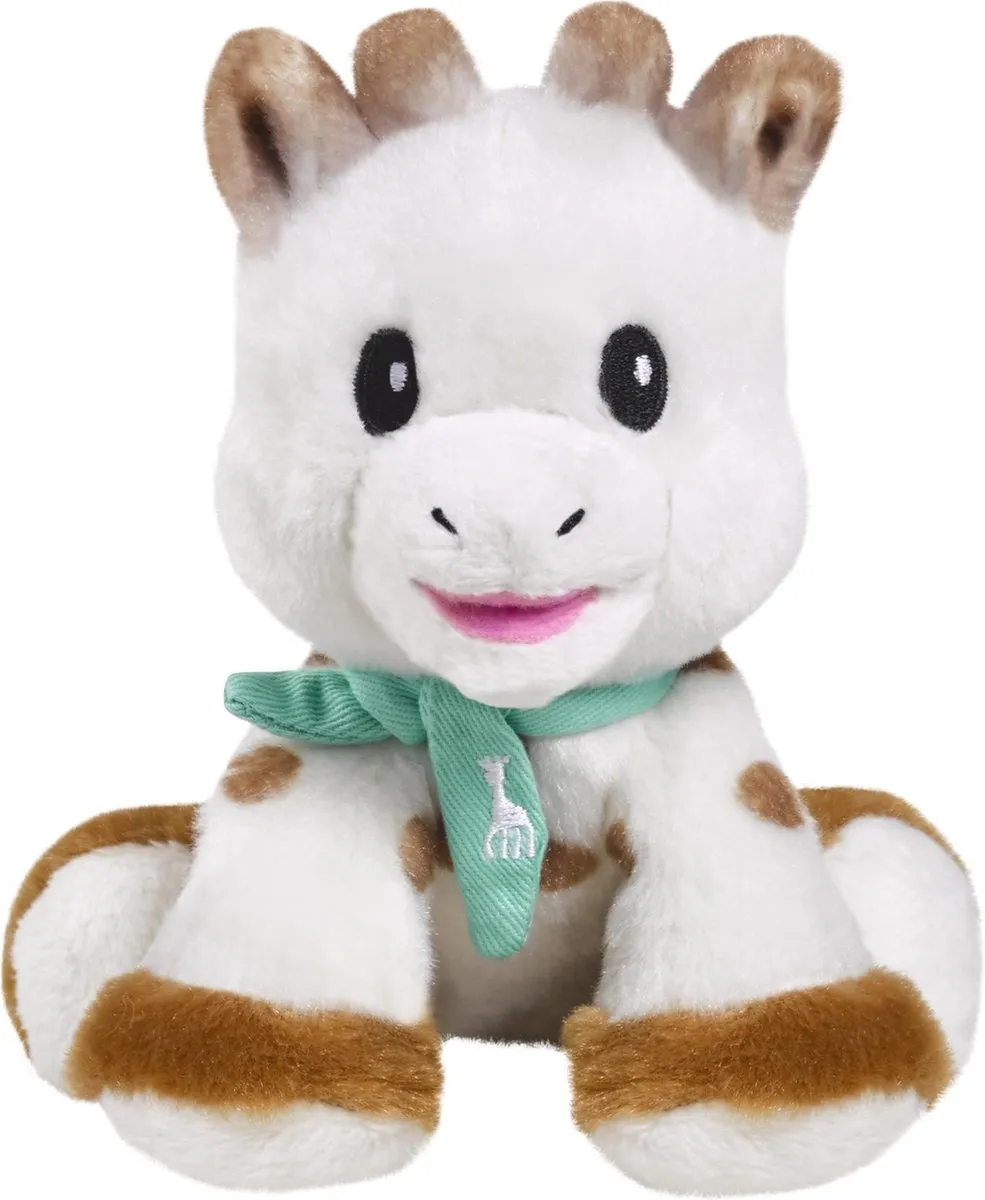 Sophie de Giraf Mini Knuffel Microvelours